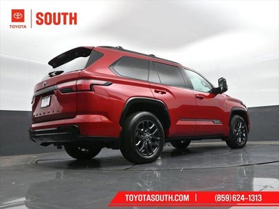 2023 Toyota Sequoia Platinum