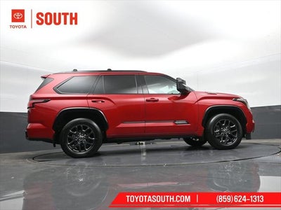 2023 Toyota Sequoia Platinum