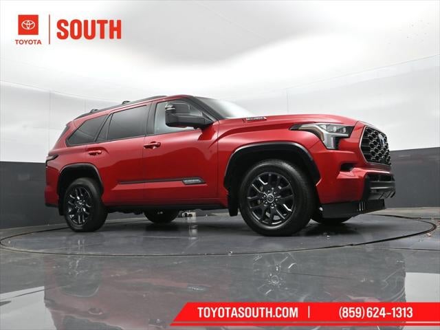 2023 Toyota Sequoia Platinum