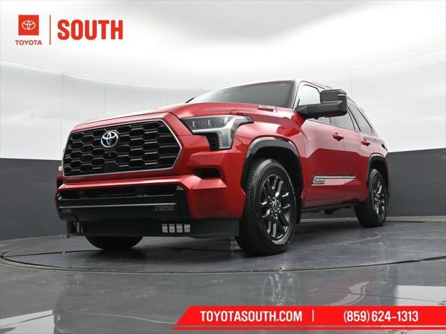 2023 Toyota Sequoia Platinum