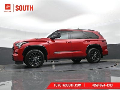 2023 Toyota Sequoia Platinum