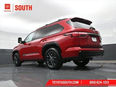 2023 Toyota Sequoia Platinum
