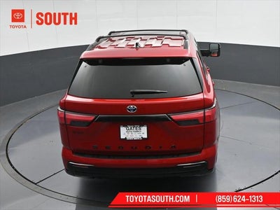 2023 Toyota Sequoia Platinum