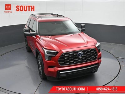 2023 Toyota Sequoia Platinum