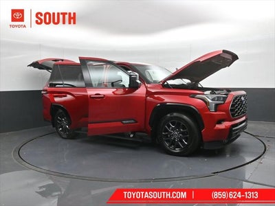 2023 Toyota Sequoia Platinum