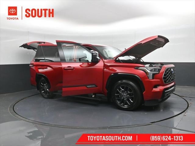 2023 Toyota Sequoia Platinum