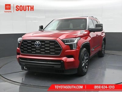 2023 Toyota Sequoia Platinum