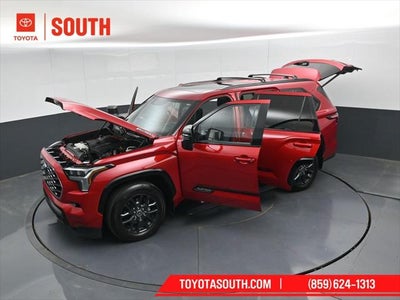 2023 Toyota Sequoia Platinum