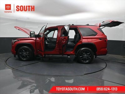 2023 Toyota Sequoia Platinum
