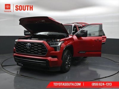 2023 Toyota Sequoia Platinum