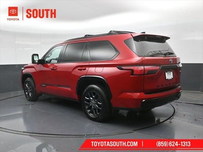 2023 Toyota Sequoia Platinum