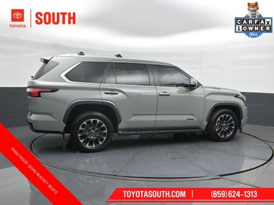 2024 Toyota Sequoia Limited