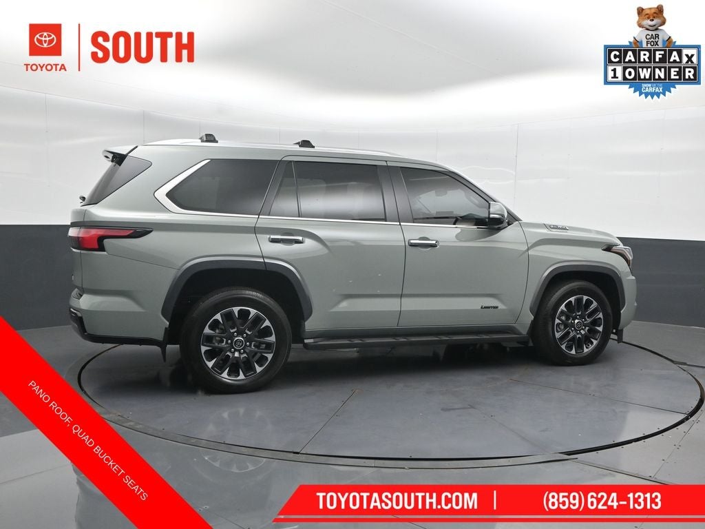 2024 Toyota Sequoia Limited