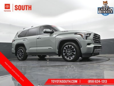 2024 Toyota Sequoia Limited