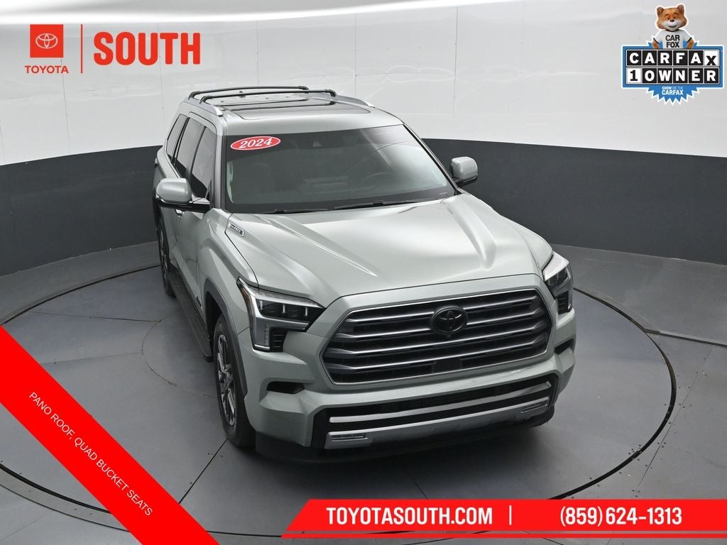 2024 Toyota Sequoia Limited