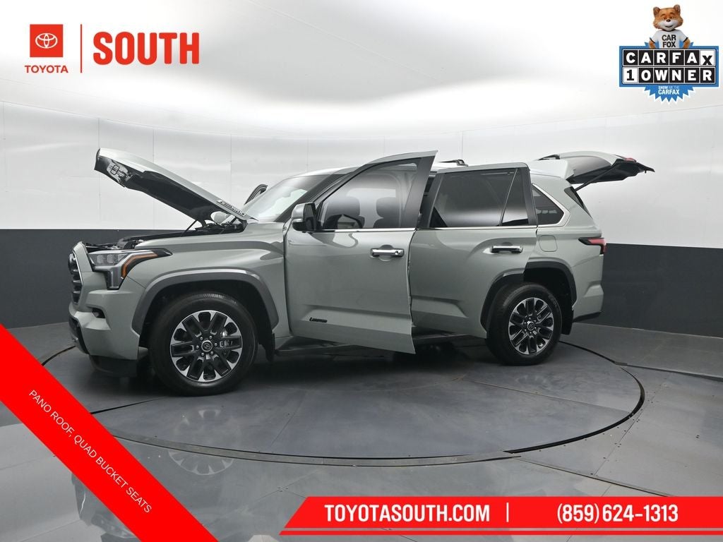 2024 Toyota Sequoia Limited