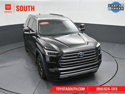 2023 Toyota Sequoia Limited
