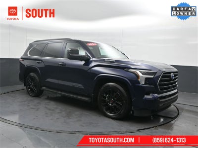 2024 Toyota Sequoia SR5
