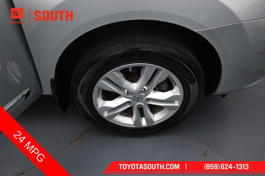 2015 Nissan Rogue Select S