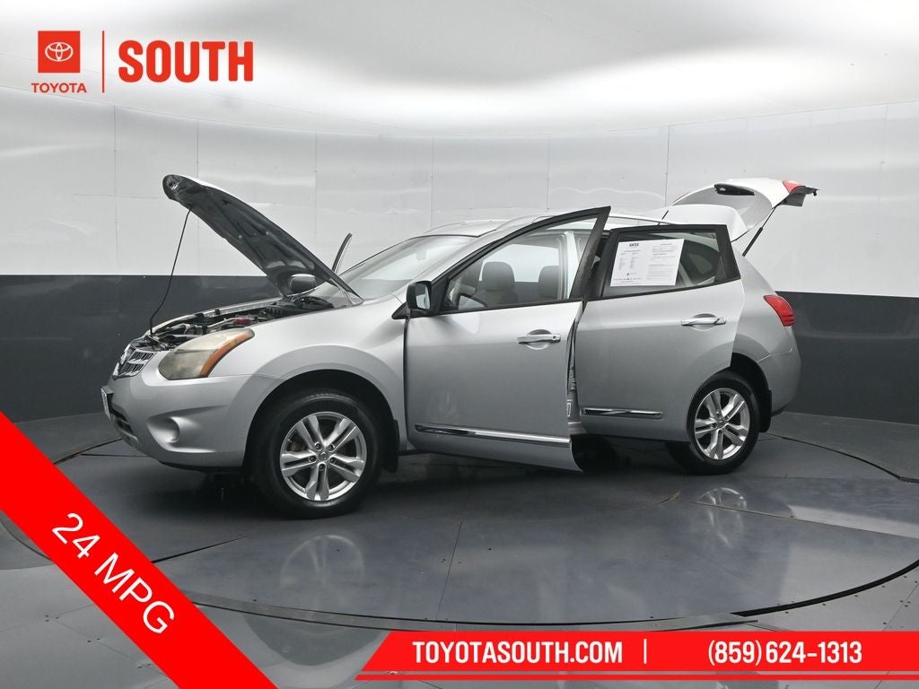 2015 Nissan Rogue Select S
