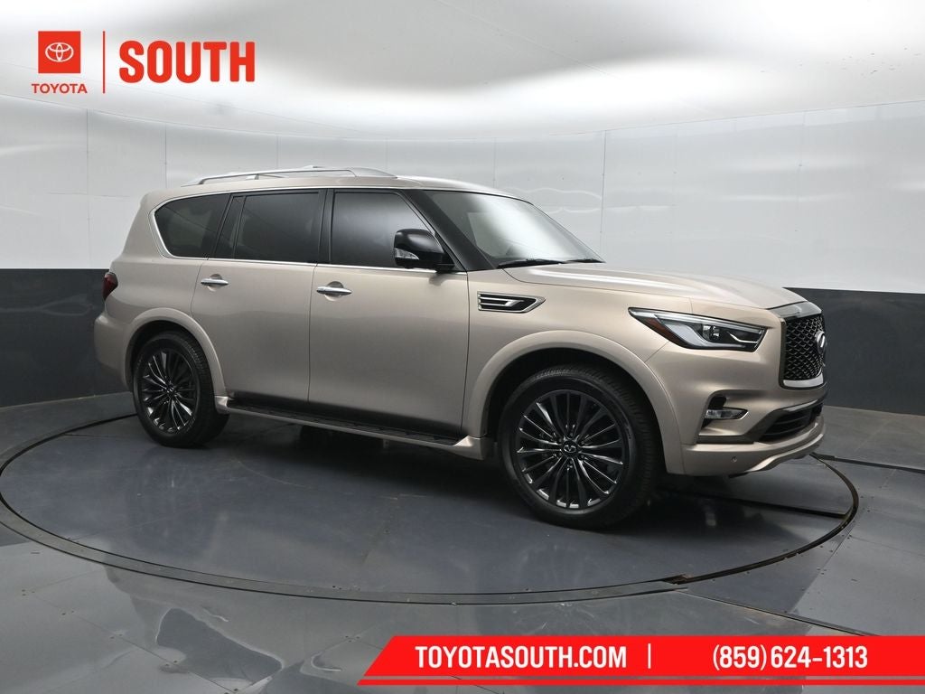 2024 INFINITI QX80 Sensory
