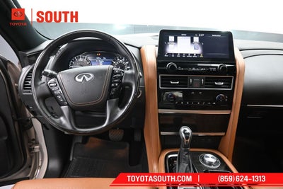 2024 INFINITI QX80 Sensory