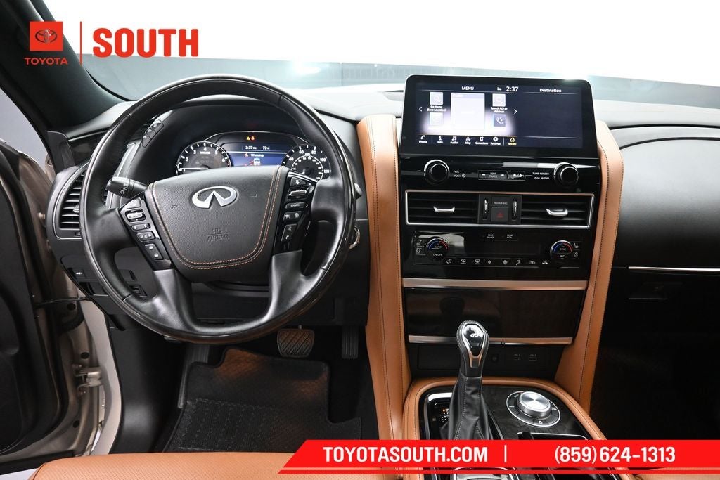 2024 INFINITI QX80 Sensory