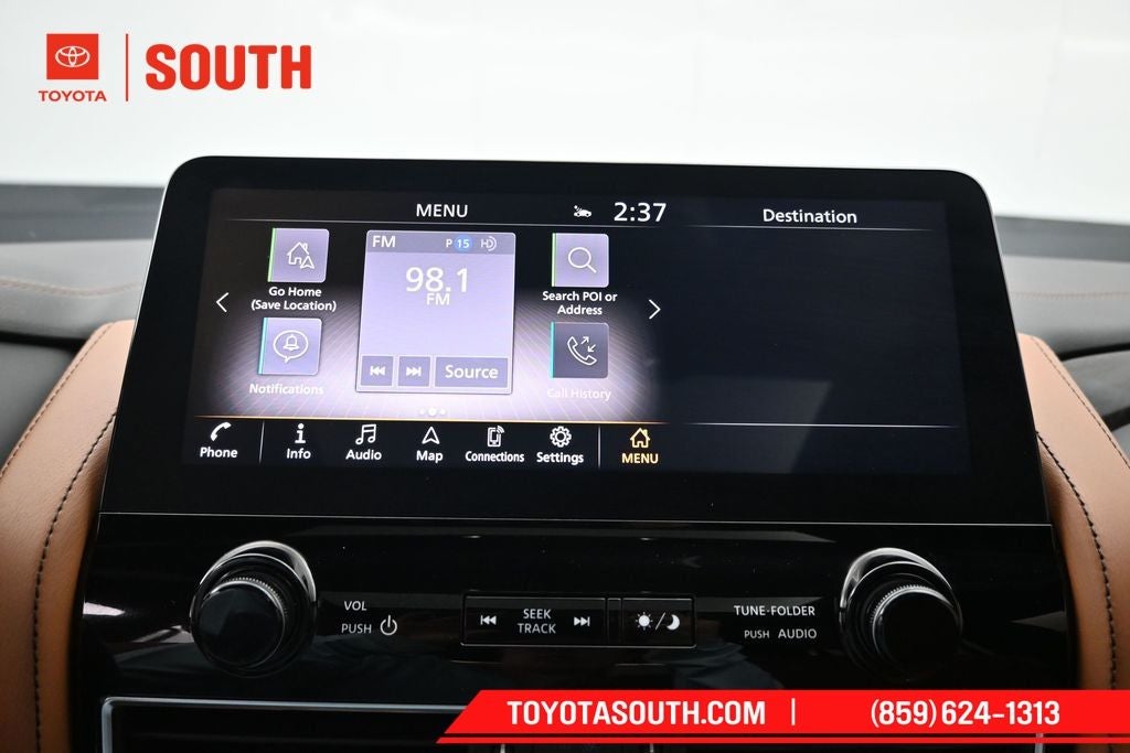 2024 INFINITI QX80 Sensory
