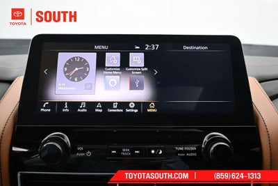 2024 INFINITI QX80 Sensory