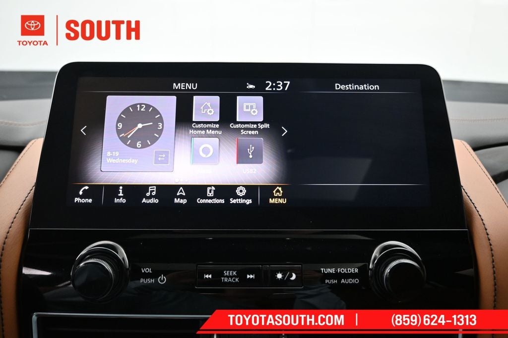 2024 INFINITI QX80 Sensory