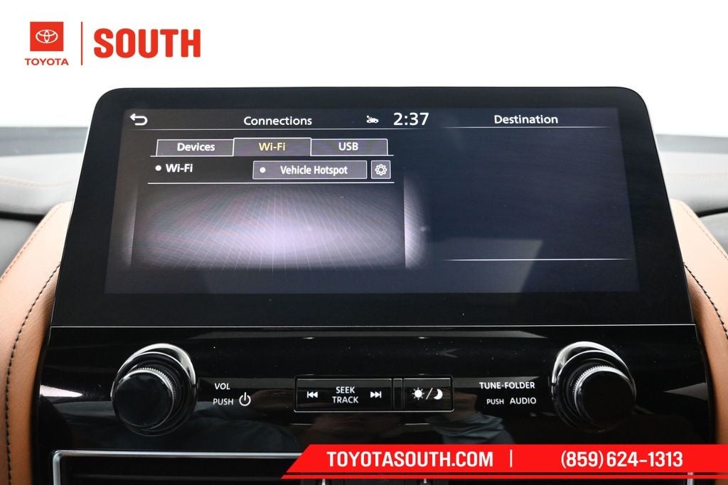 2024 INFINITI QX80 Sensory