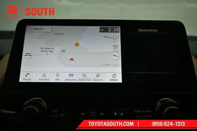 2024 INFINITI QX80 Sensory