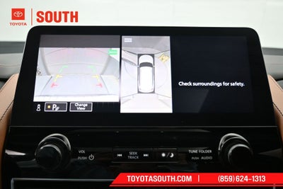 2024 INFINITI QX80 Sensory