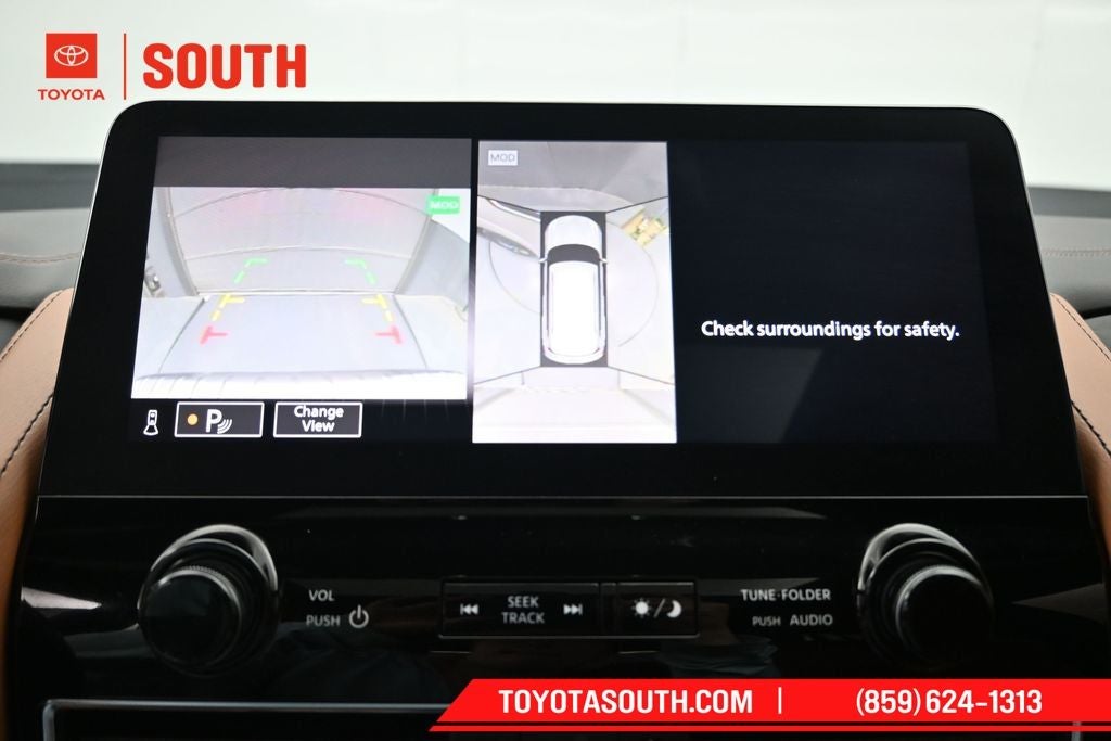 2024 INFINITI QX80 Sensory
