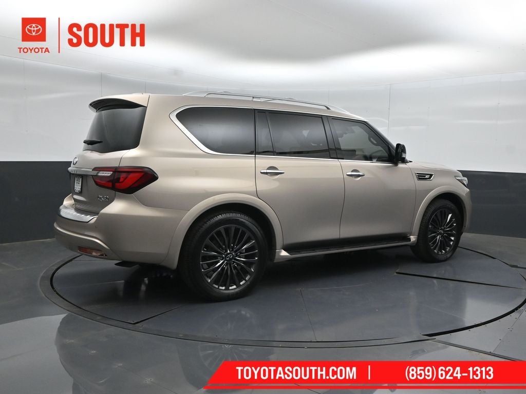 2024 INFINITI QX80 Sensory