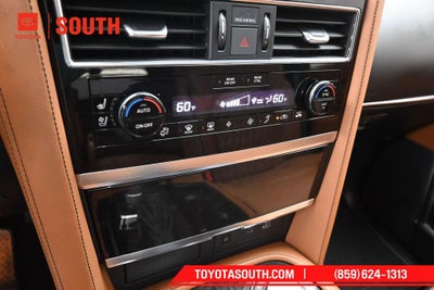 2024 INFINITI QX80 Sensory