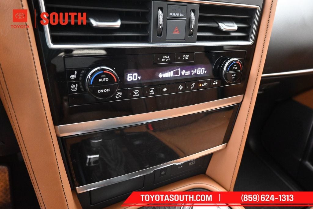 2024 INFINITI QX80 Sensory