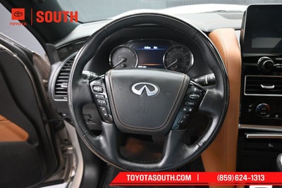 2024 INFINITI QX80 Sensory