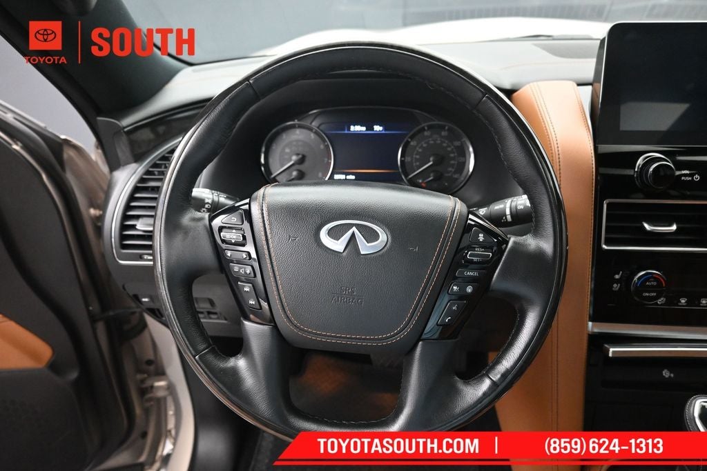 2024 INFINITI QX80 Sensory