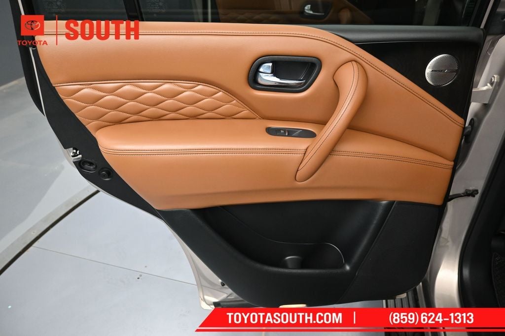 2024 INFINITI QX80 Sensory