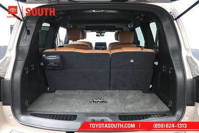2024 INFINITI QX80 Sensory