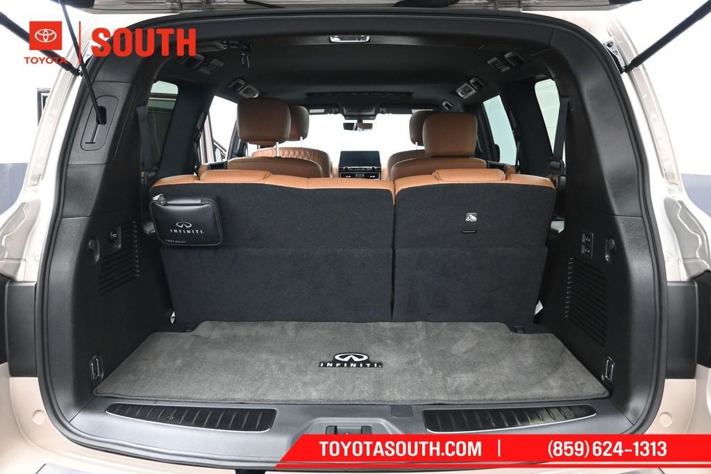 2024 INFINITI QX80 Sensory