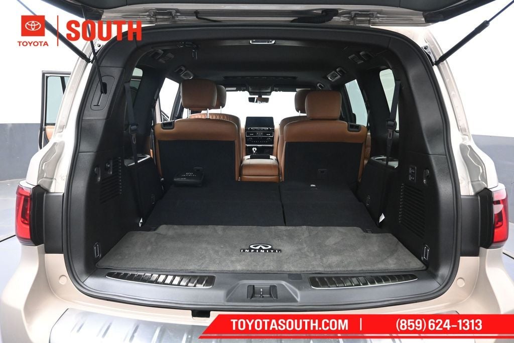 2024 INFINITI QX80 Sensory