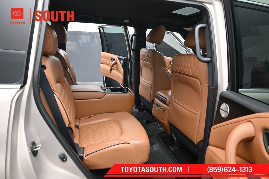 2024 INFINITI QX80 Sensory