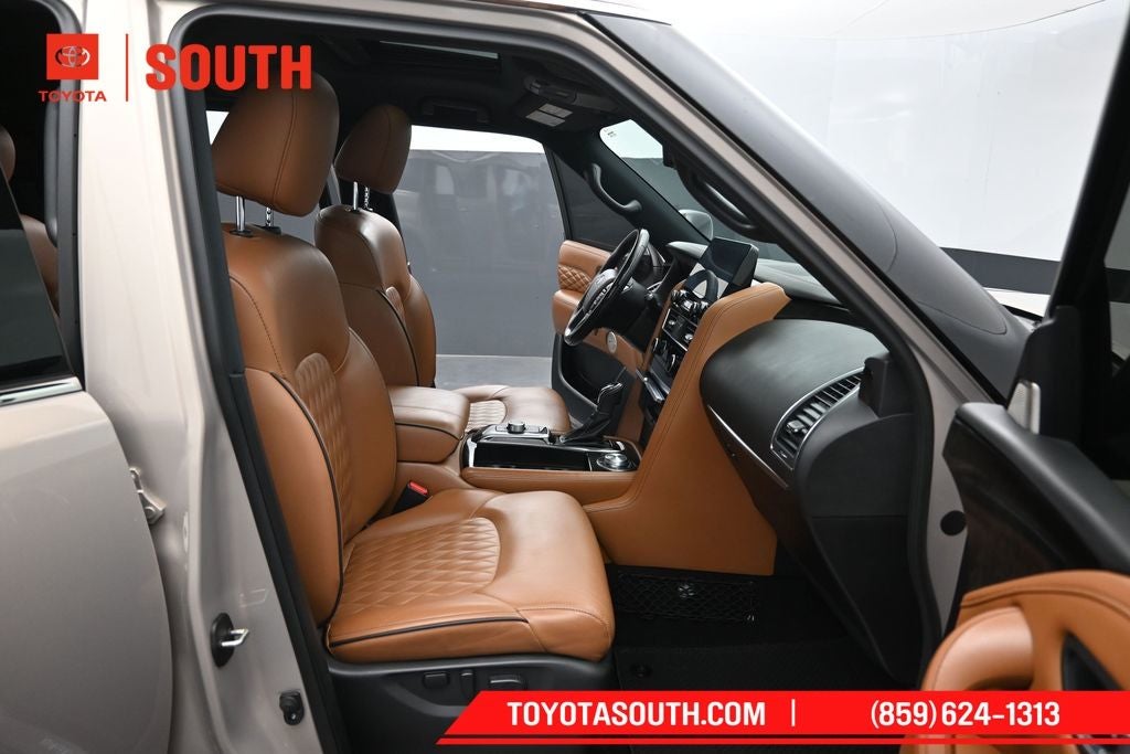 2024 INFINITI QX80 Sensory