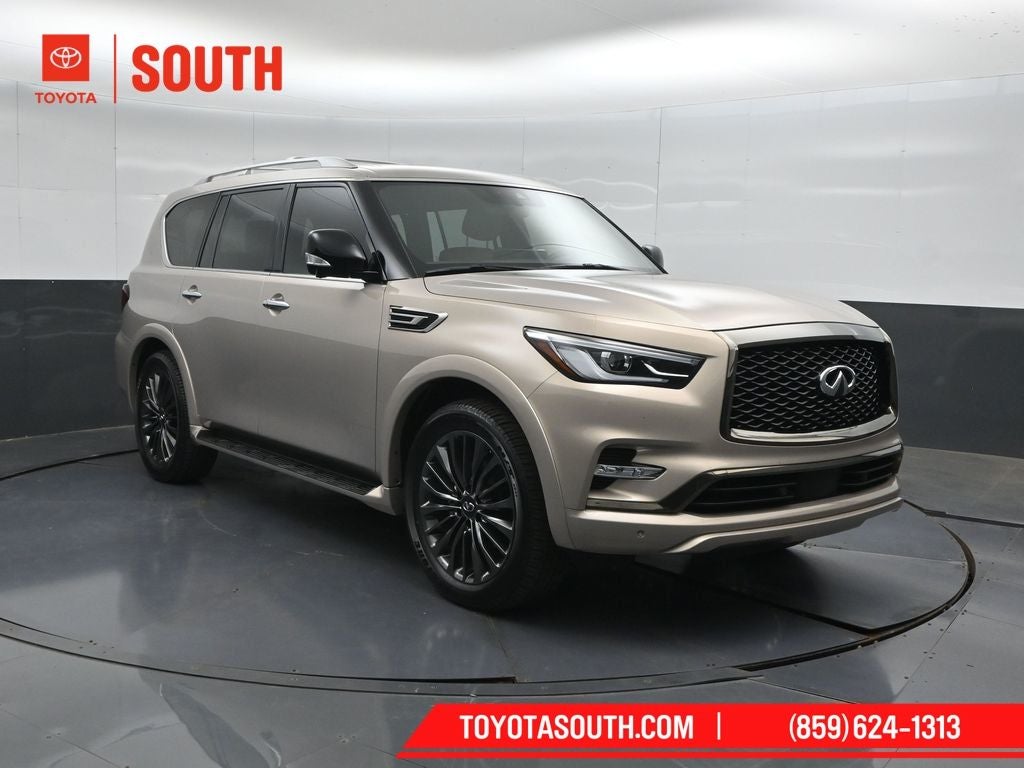 2024 INFINITI QX80 Sensory