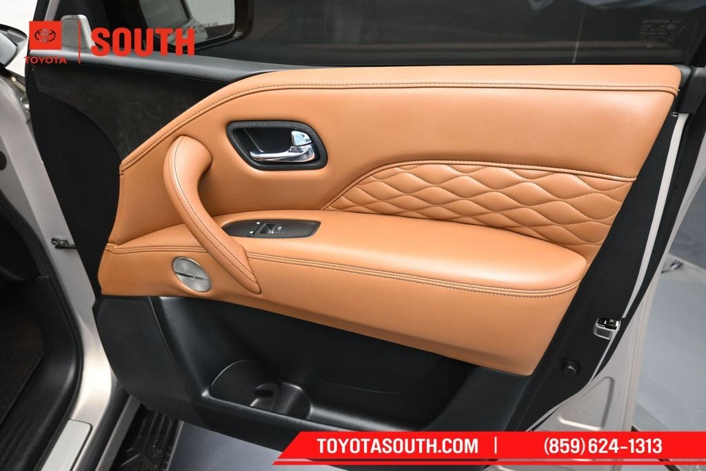 2024 INFINITI QX80 Sensory