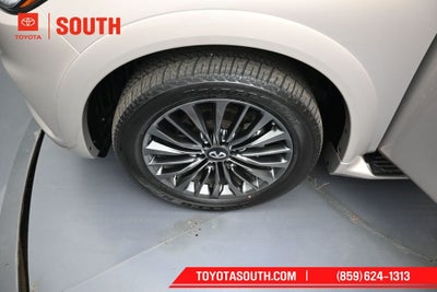 2024 INFINITI QX80 Sensory