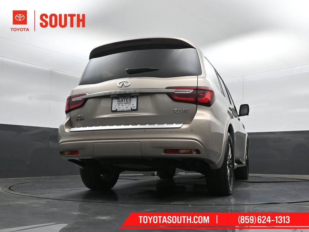 2024 INFINITI QX80 Sensory