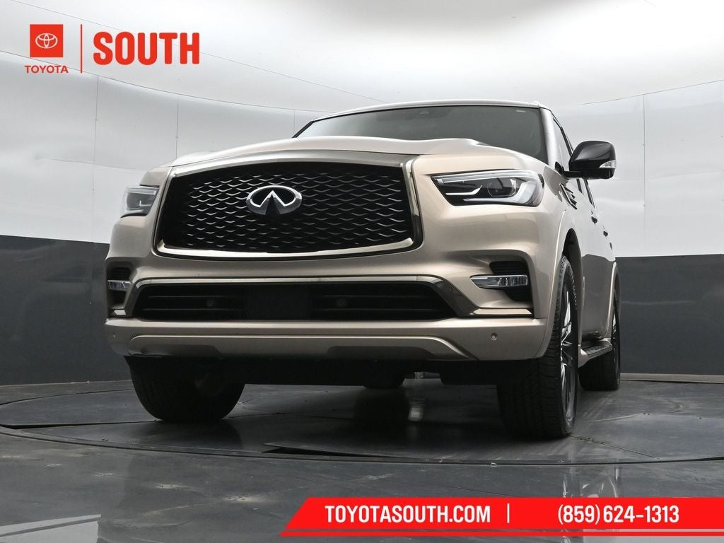 2024 INFINITI QX80 Sensory